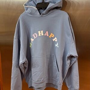 Madhappy Hoodie in Blue with Colorful Logo